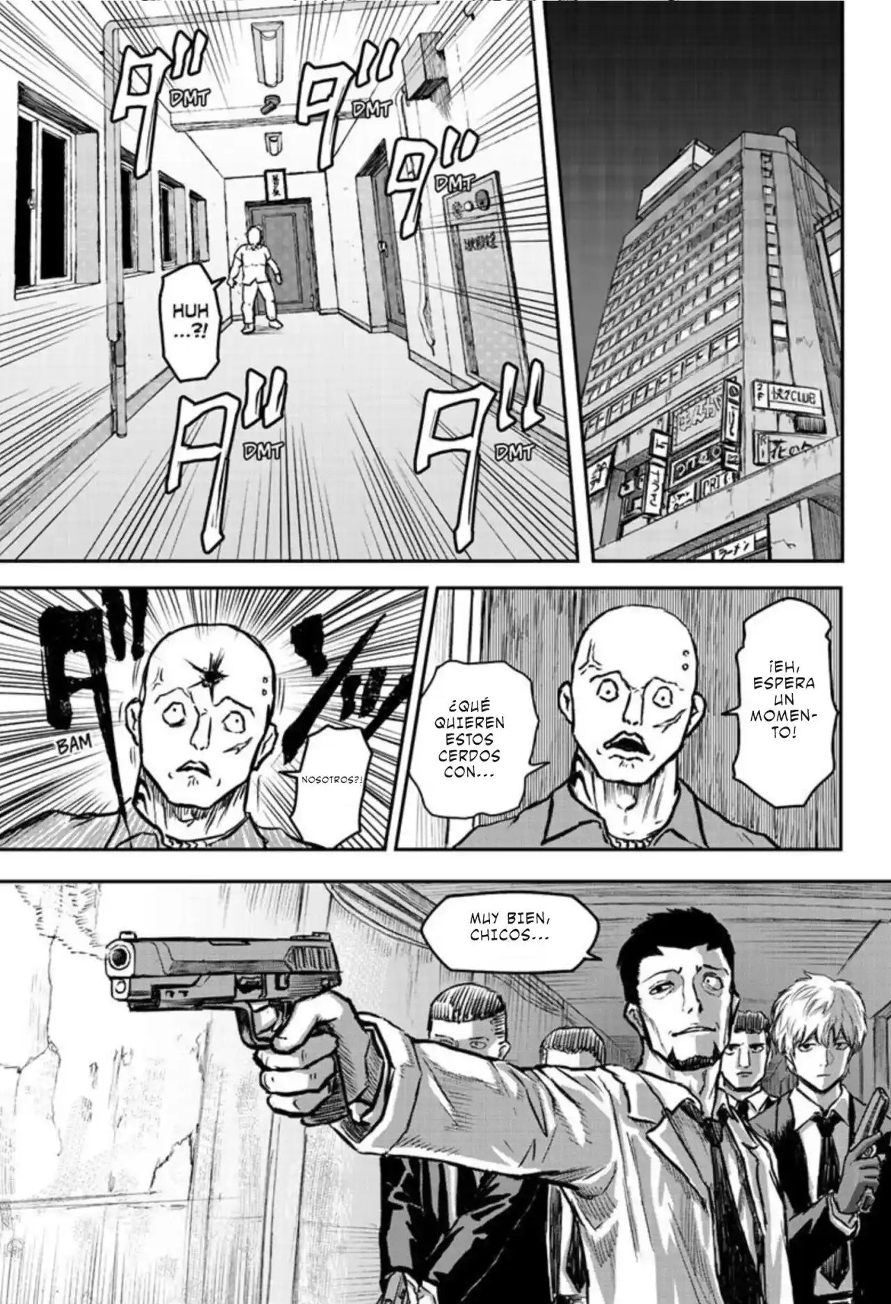 Shojo Null capítulo 3, página 29