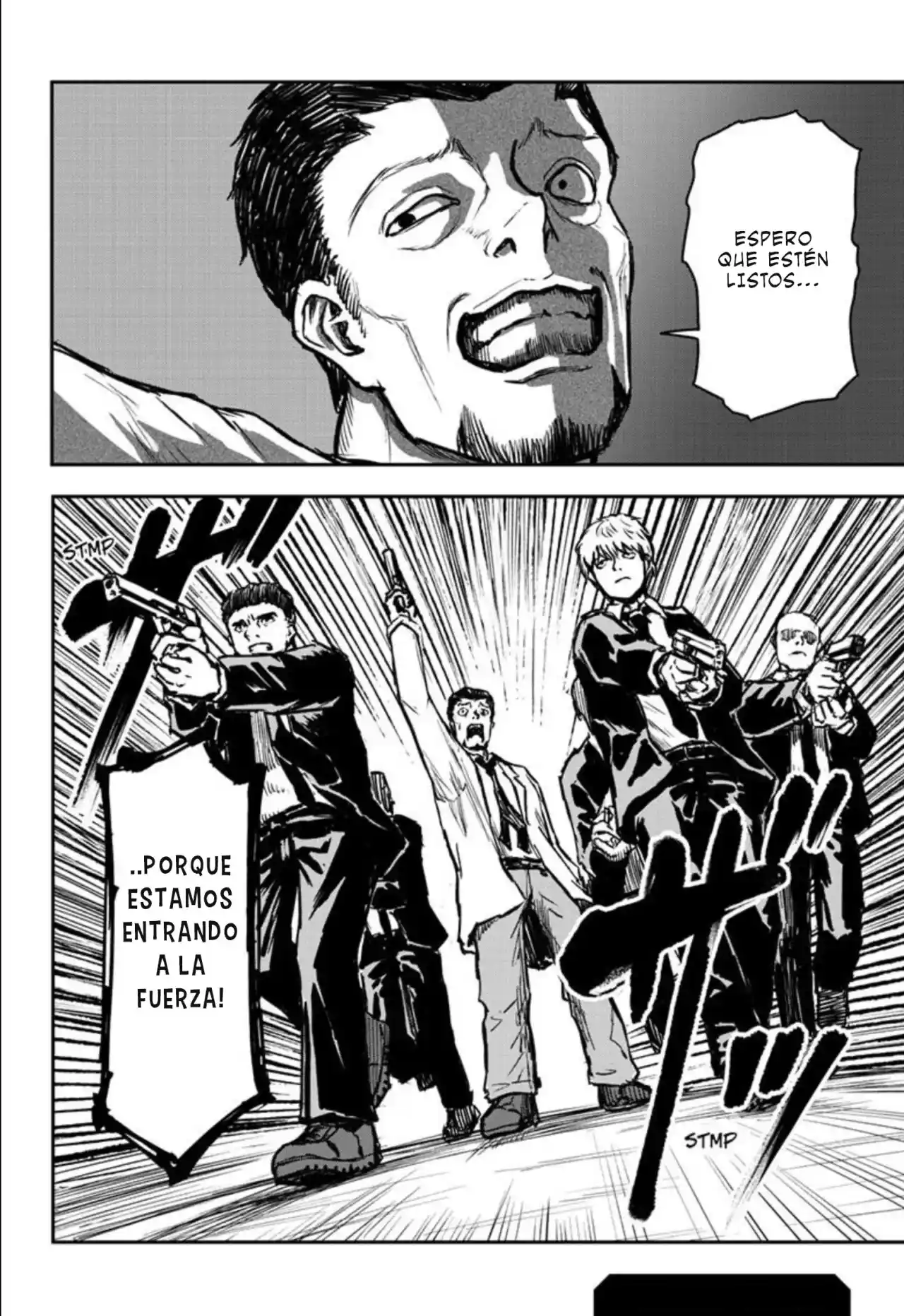 Shojo Null capítulo 3, página 30