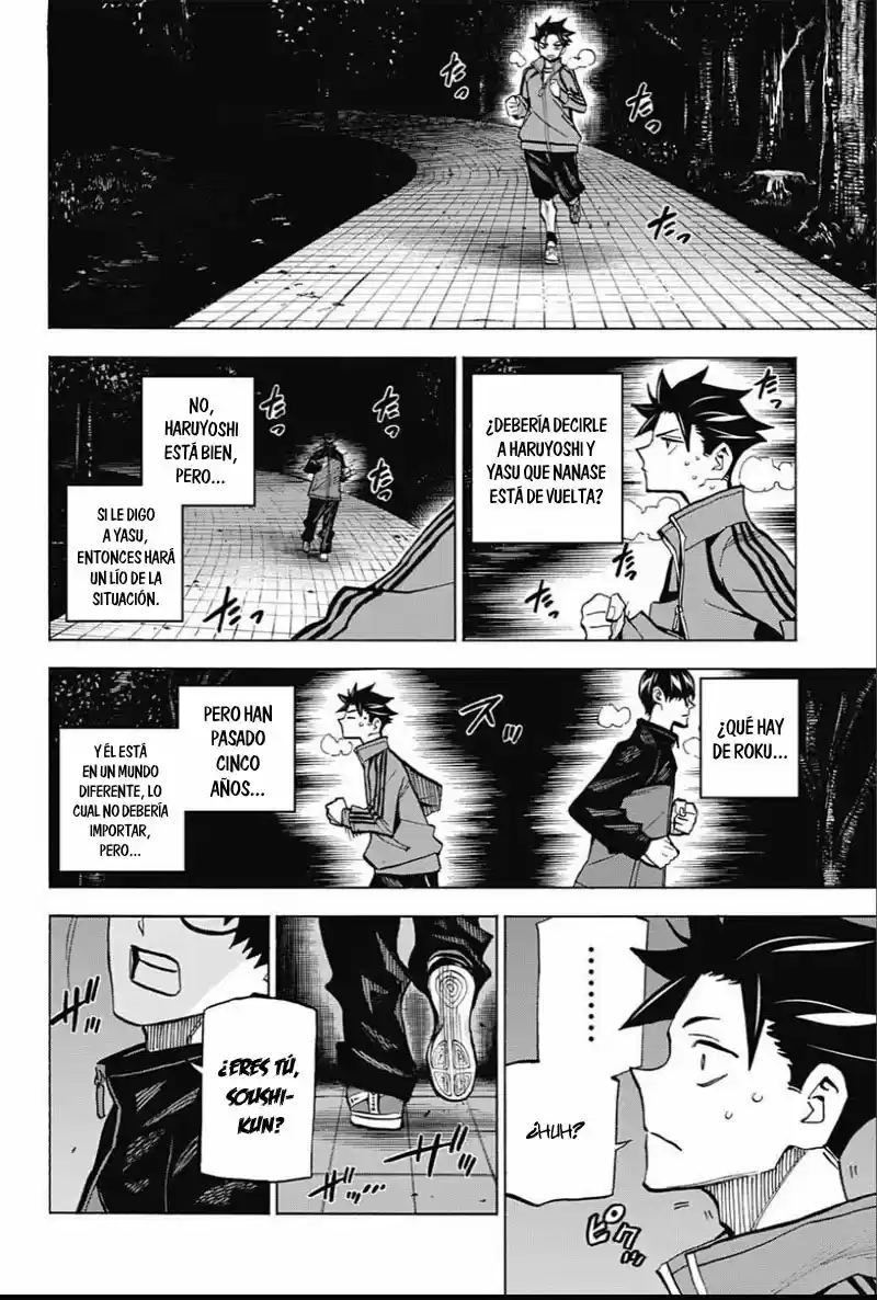 Shoodan! capítulo 25, página 19