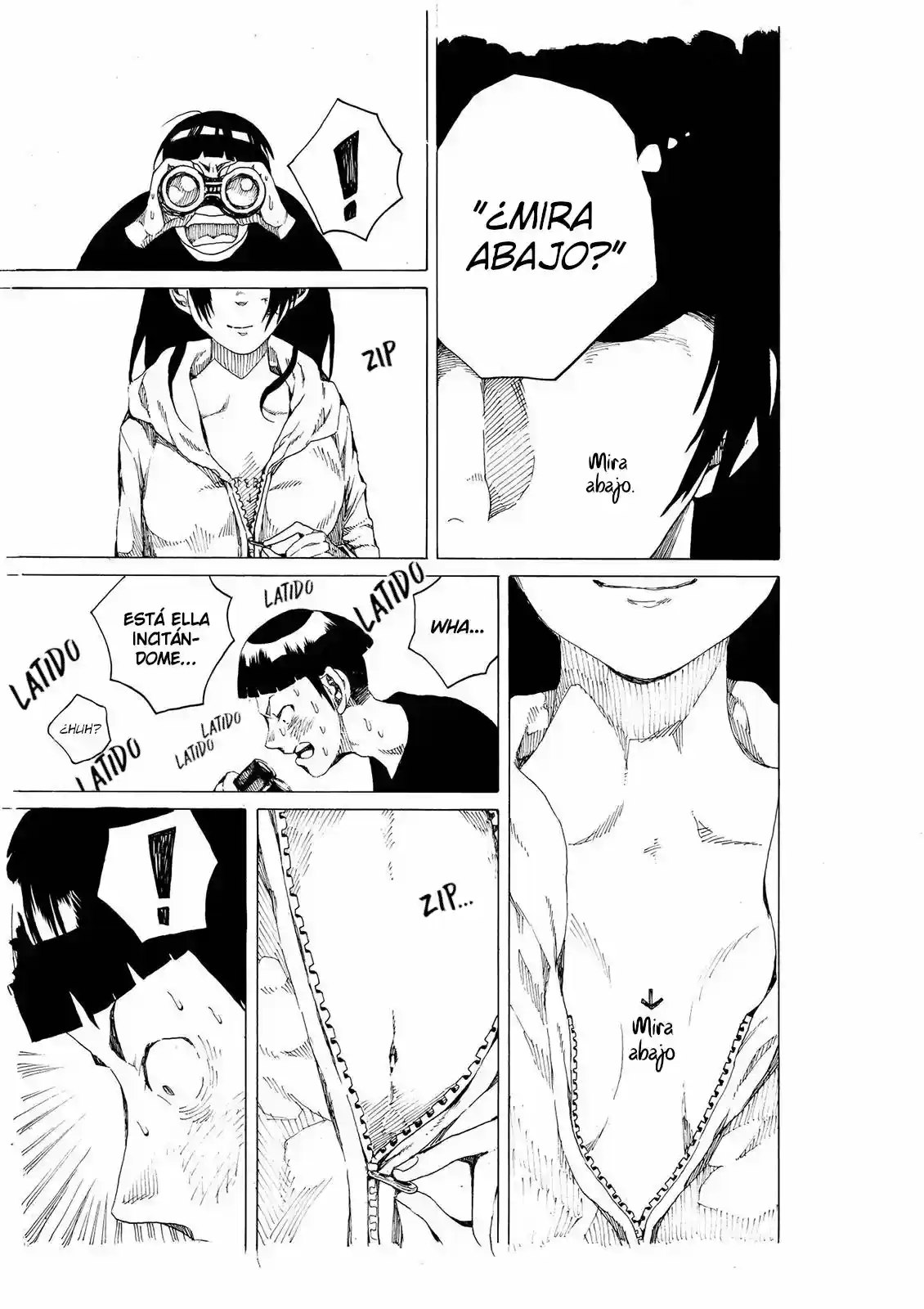 Short Comic Collection capítulo 10, página 4