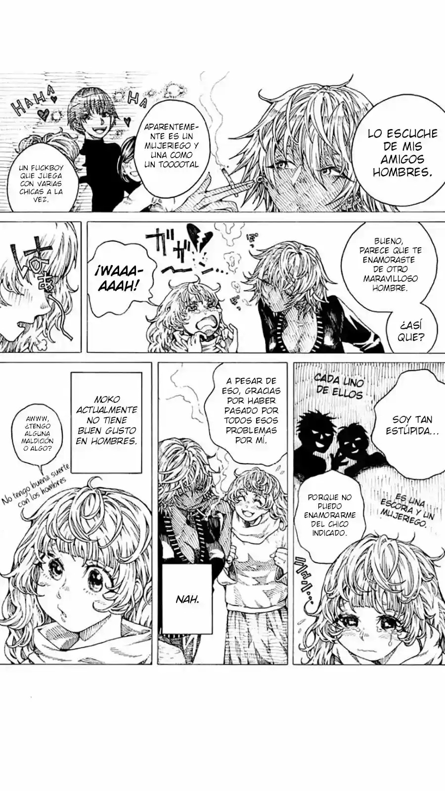 Short Comic Collection capítulo 11, página 4