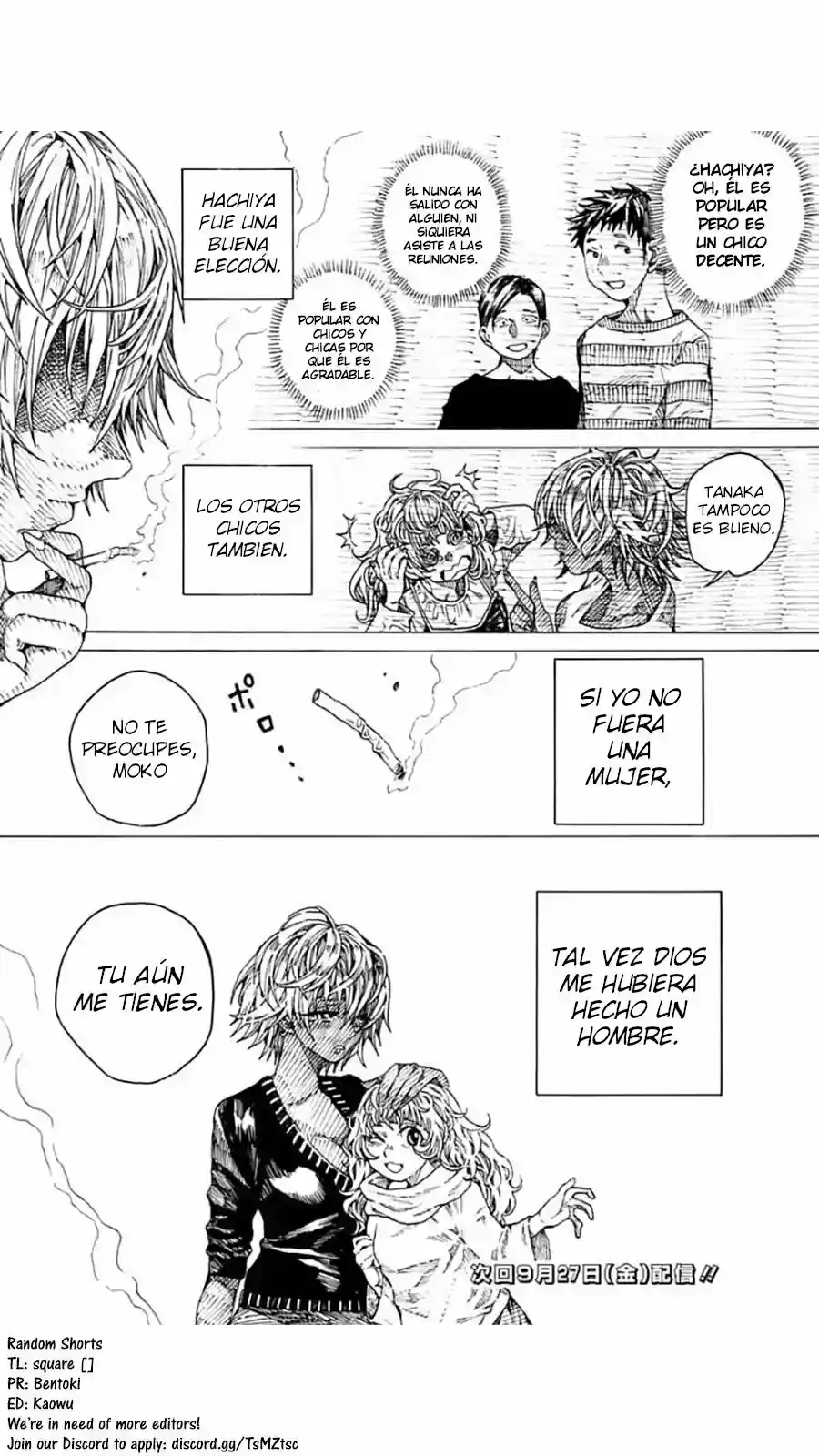Short Comic Collection capítulo 11, página 5