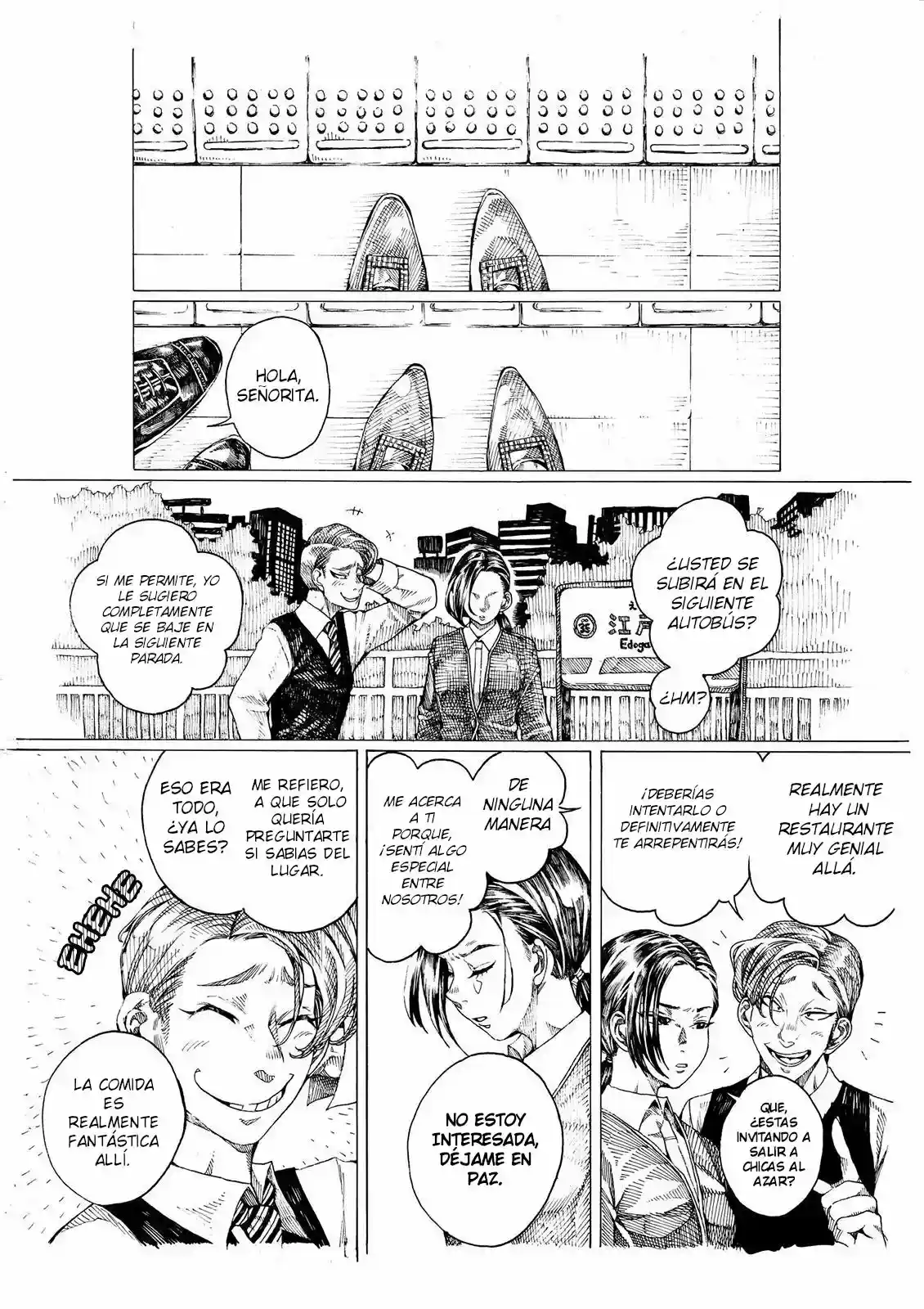 Short Comic Collection capítulo 13, página 3
