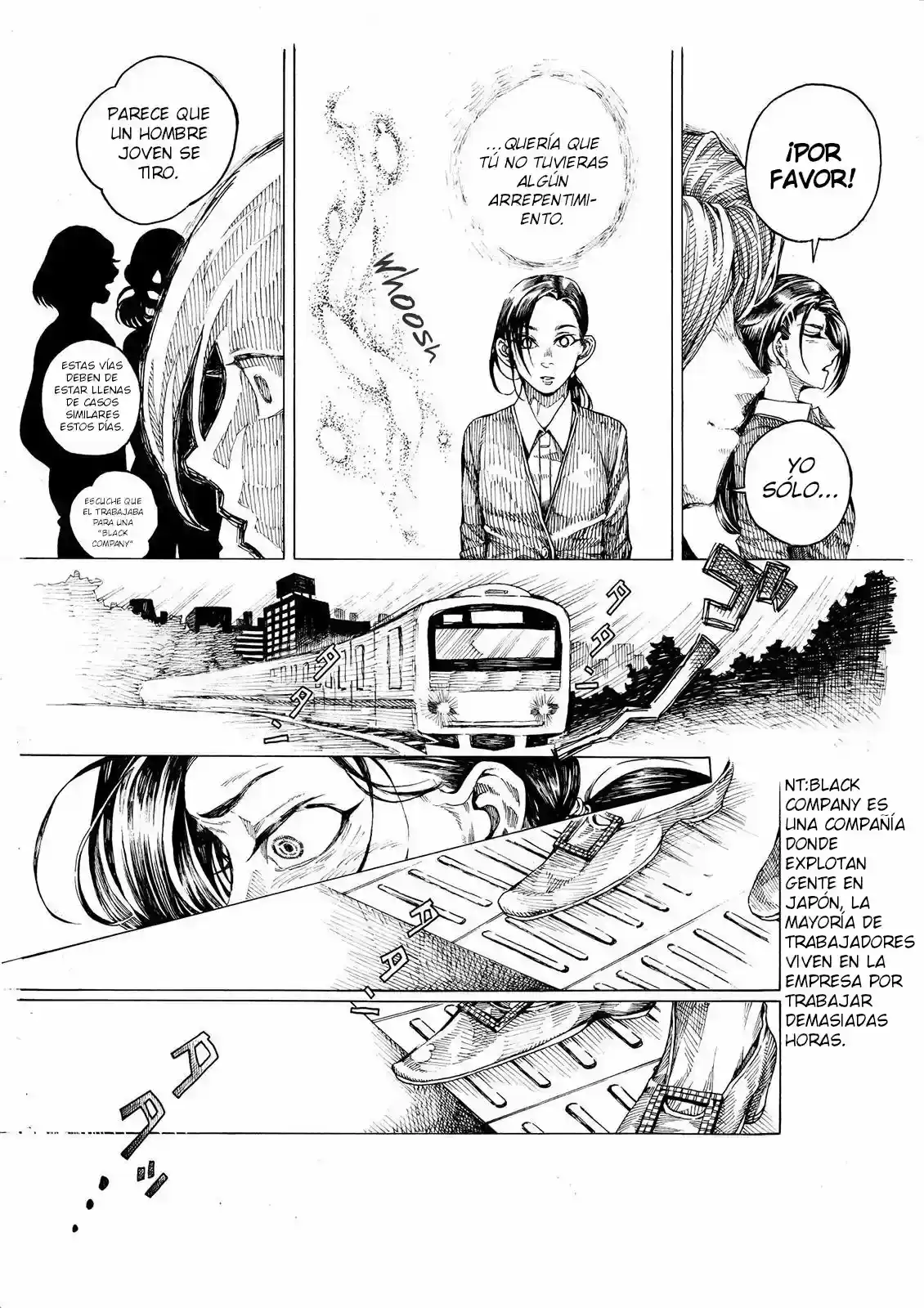 Short Comic Collection capítulo 13, página 4