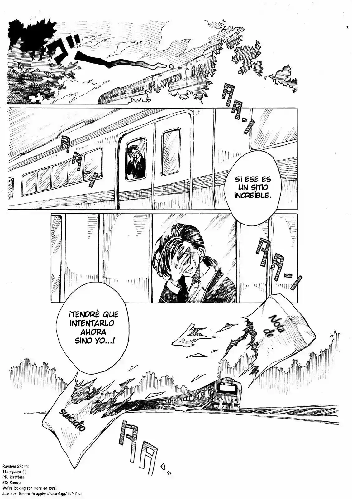 Short Comic Collection capítulo 13, página 5
