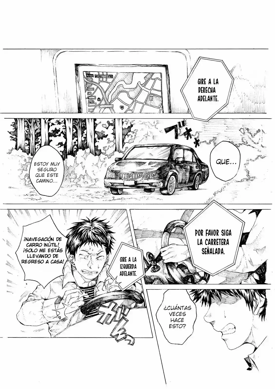 Short Comic Collection capítulo 14, página 3