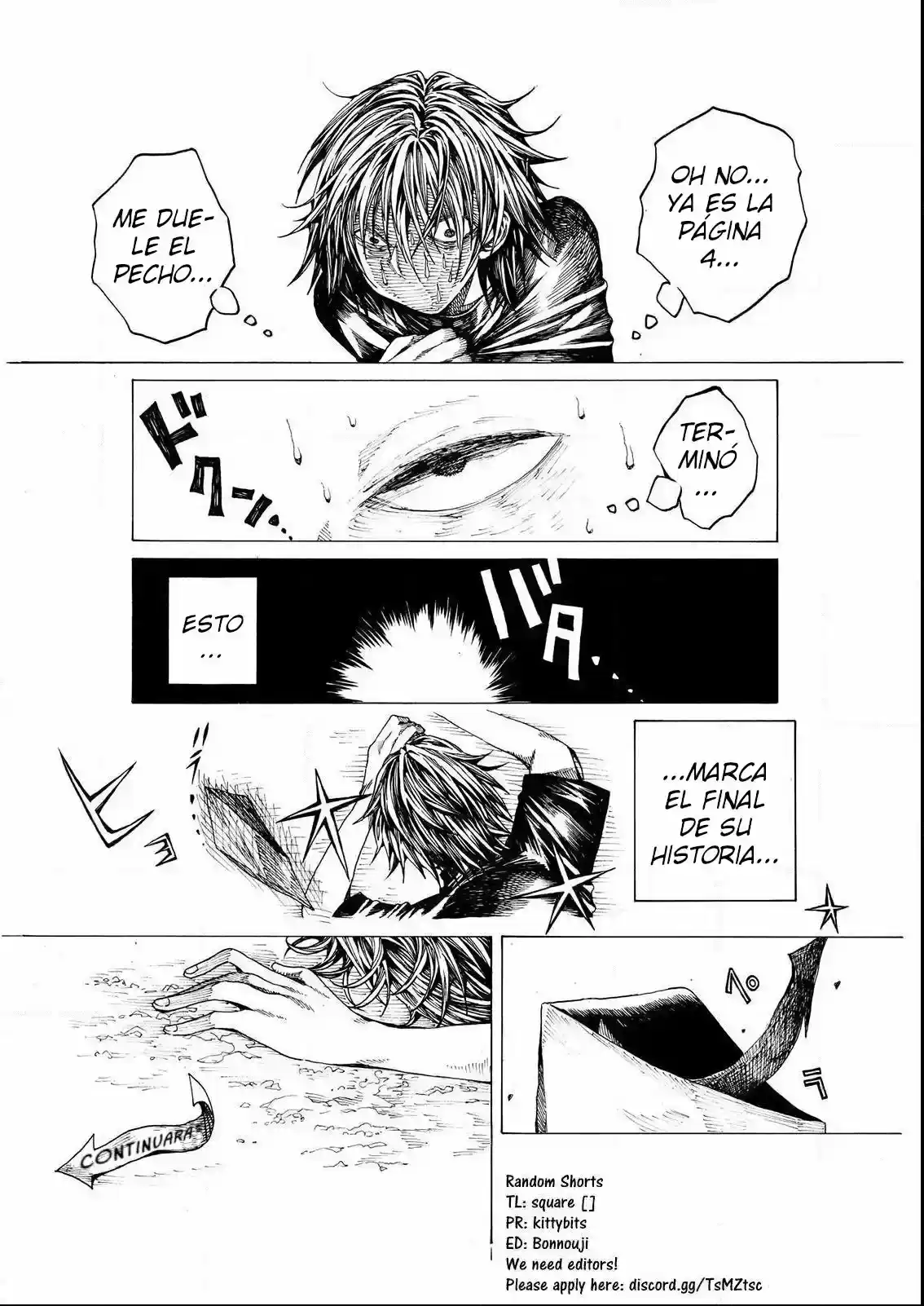 Short Comic Collection capítulo 15, página 6