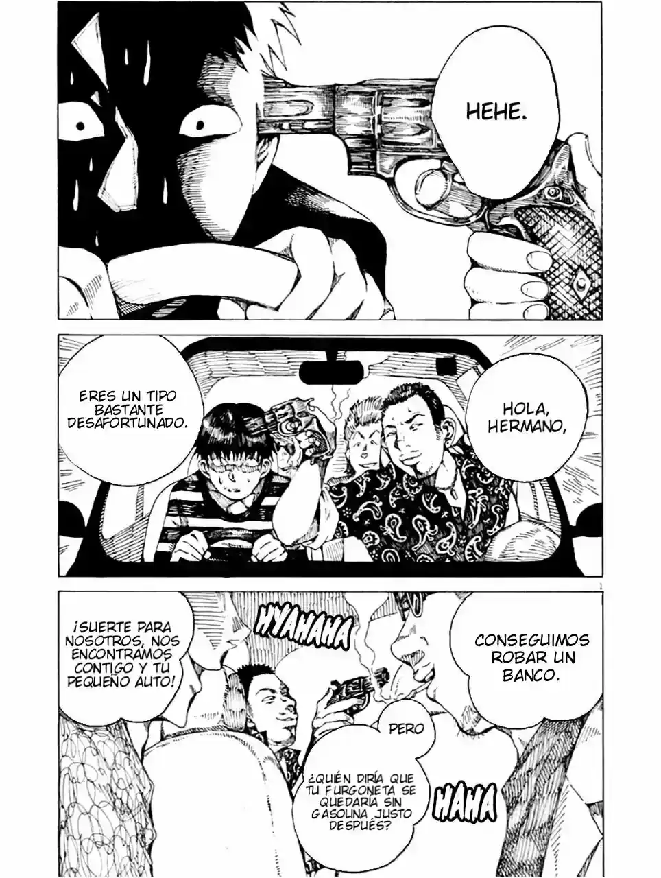 Short Comic Collection capítulo 22, página 3