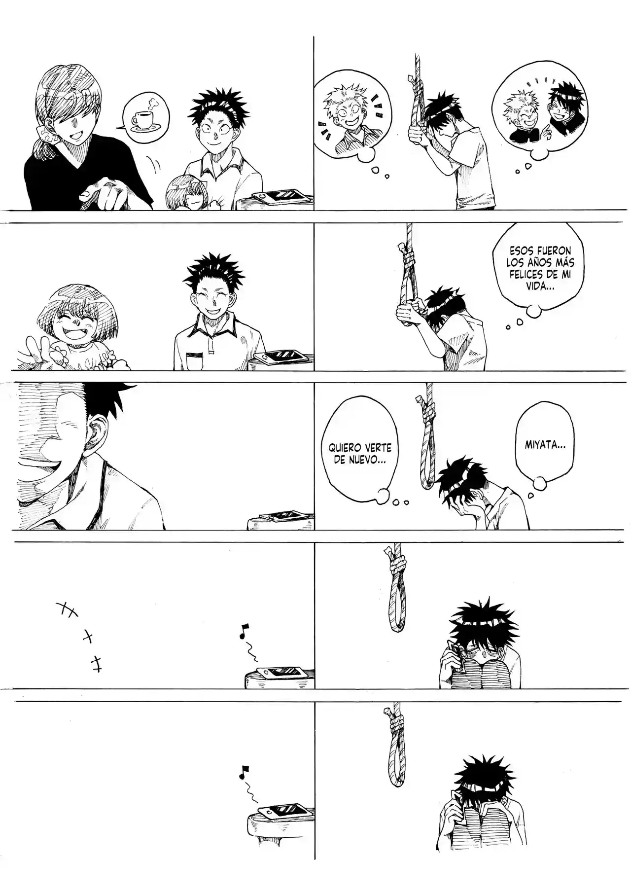 Short Comic Collection capítulo 29, página 3