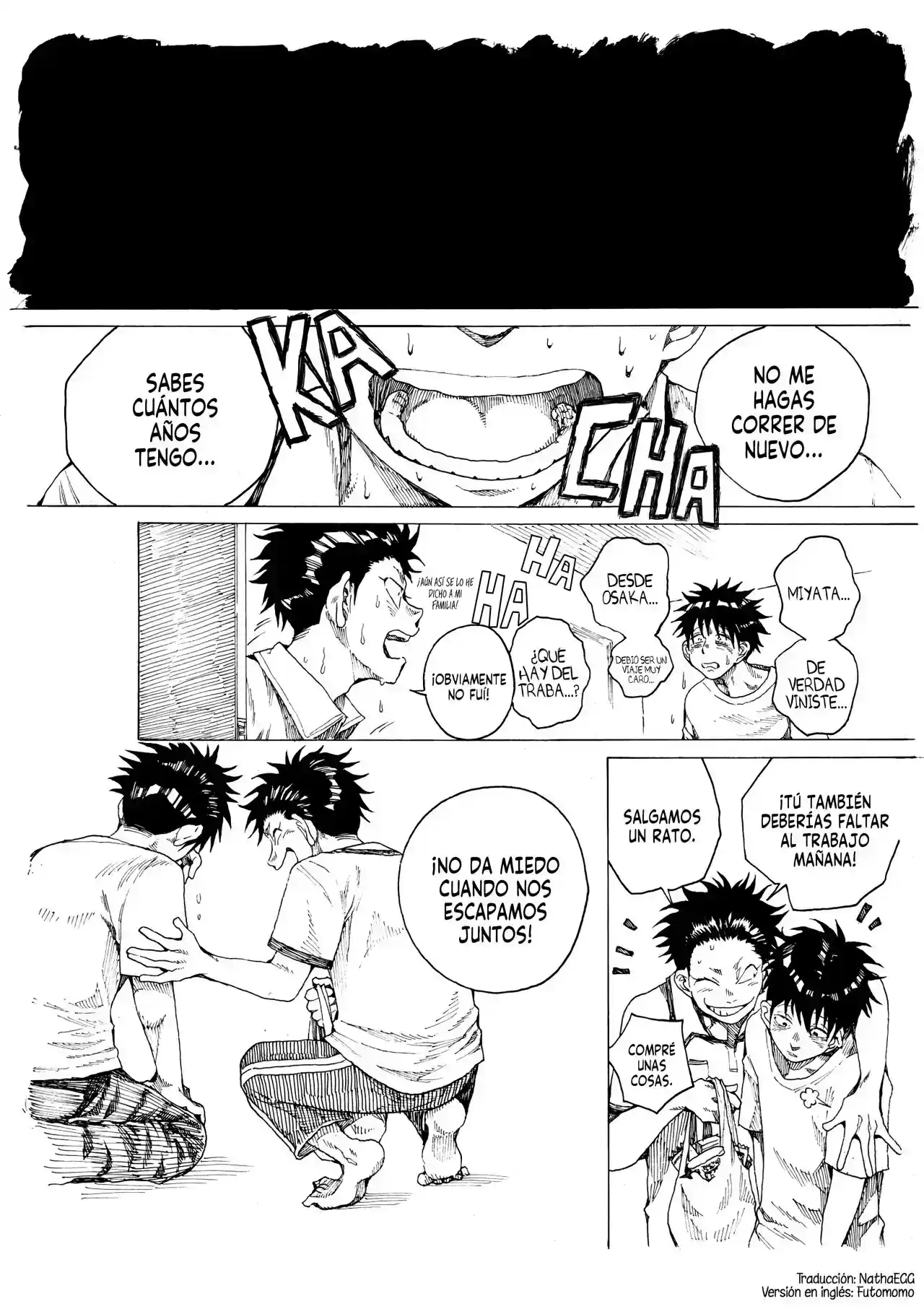 Short Comic Collection capítulo 29, página 4