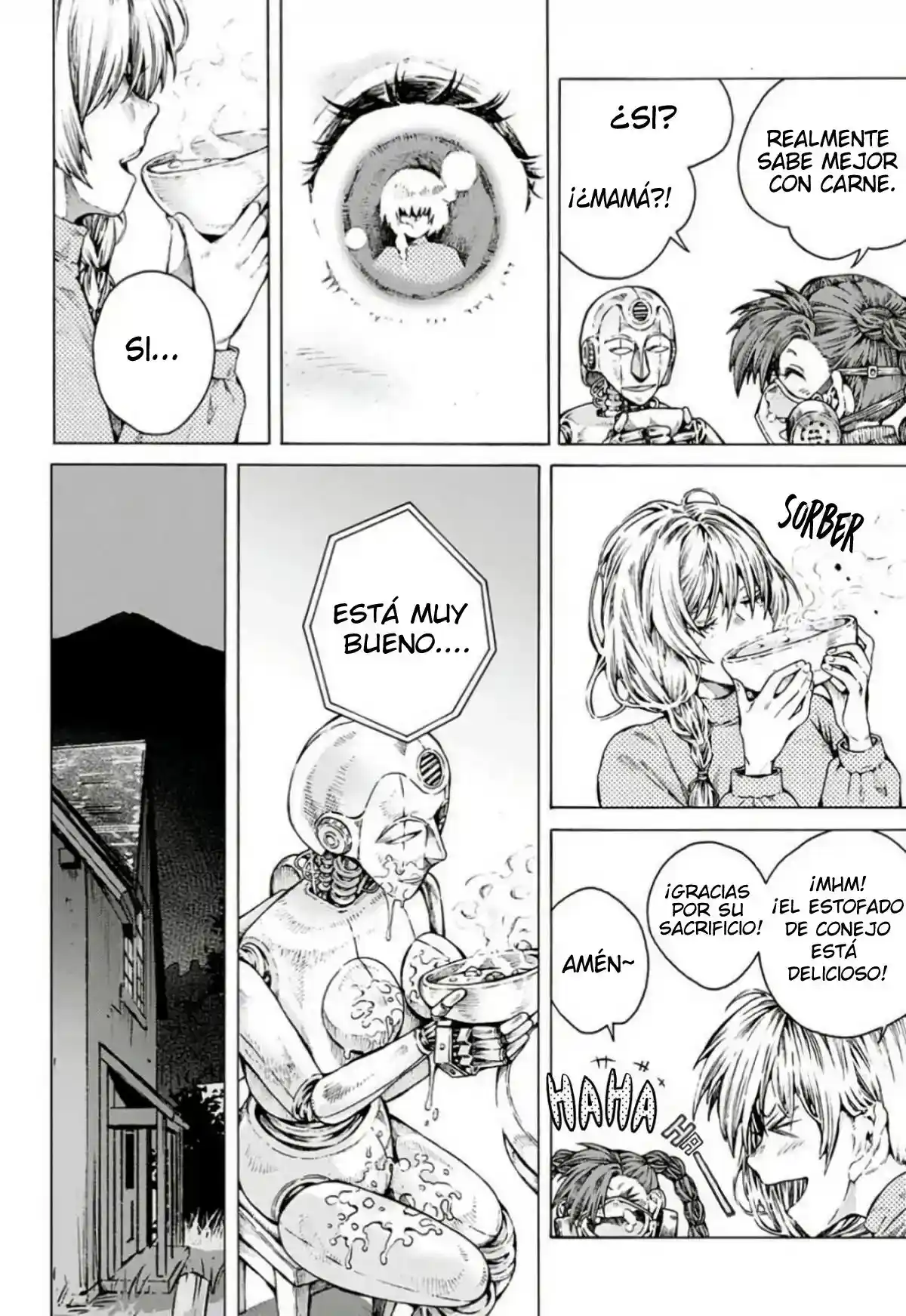 Short Comic Collection capítulo 31, página 8