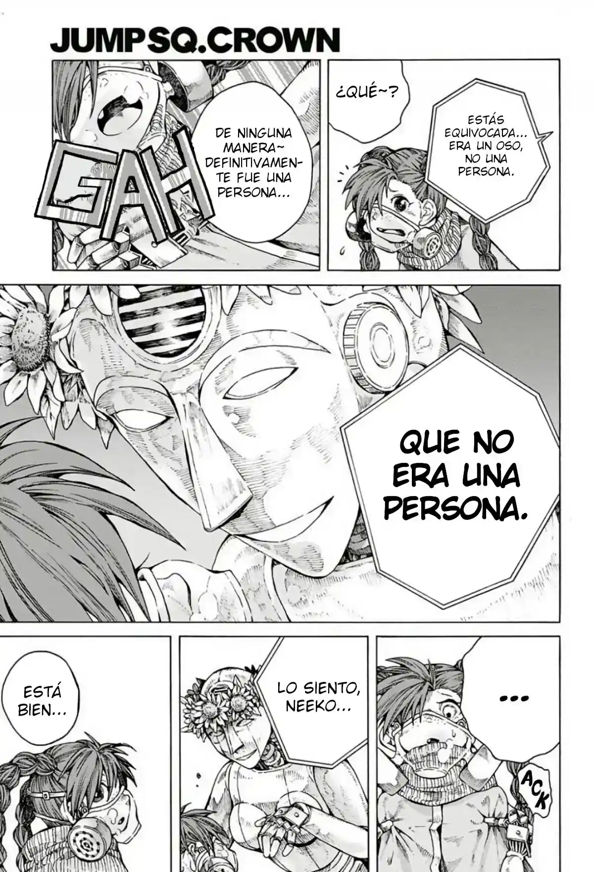 Short Comic Collection capítulo 31, página 19