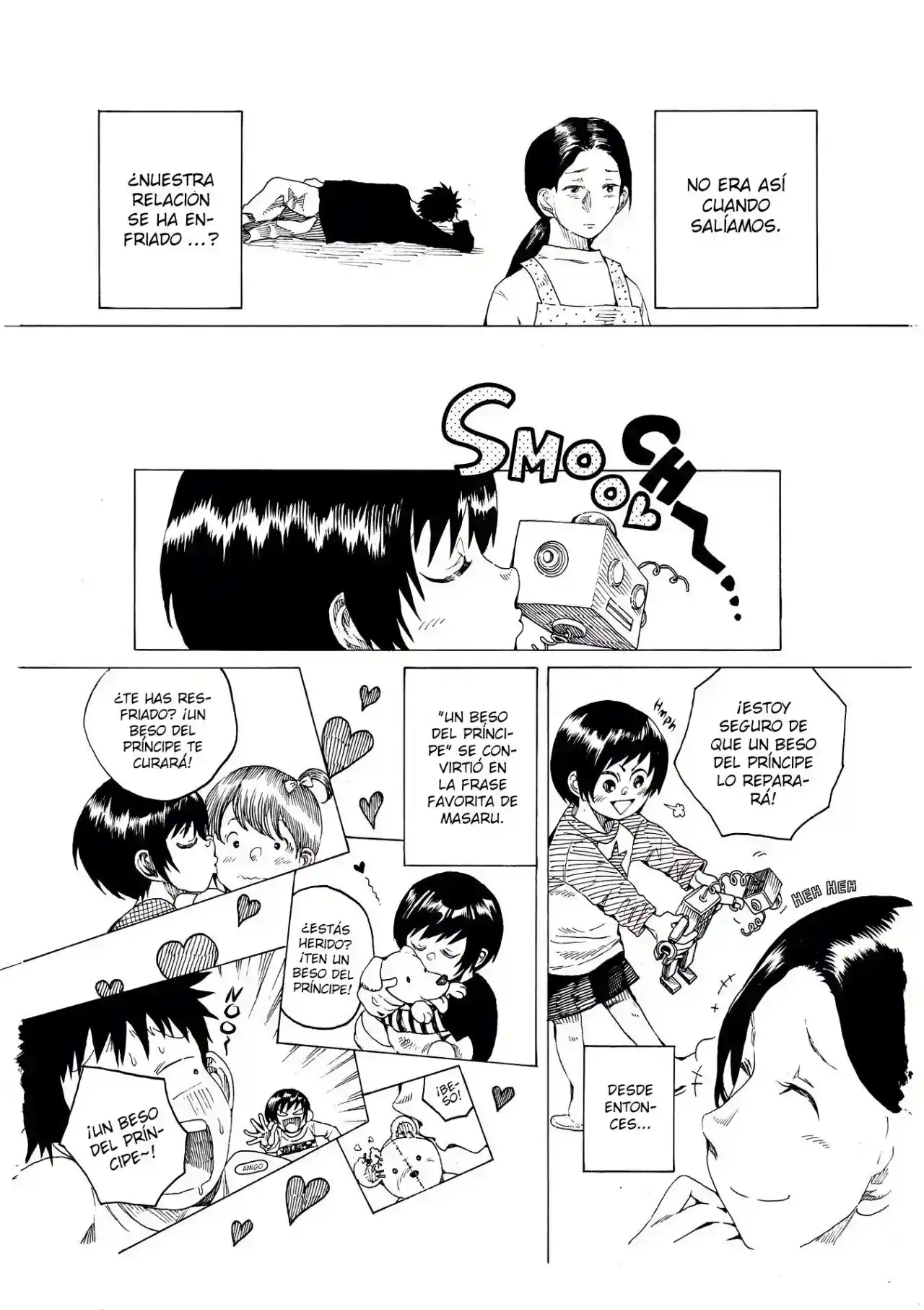 Short Comic Collection capítulo 33, página 4