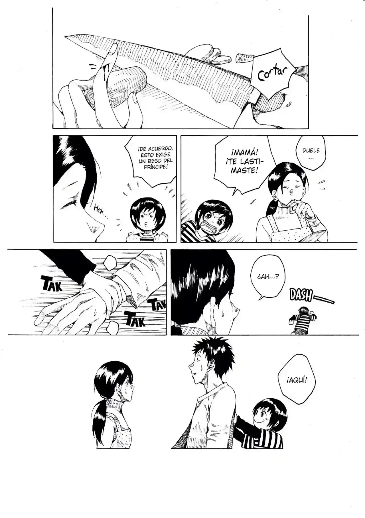 Short Comic Collection capítulo 33, página 5