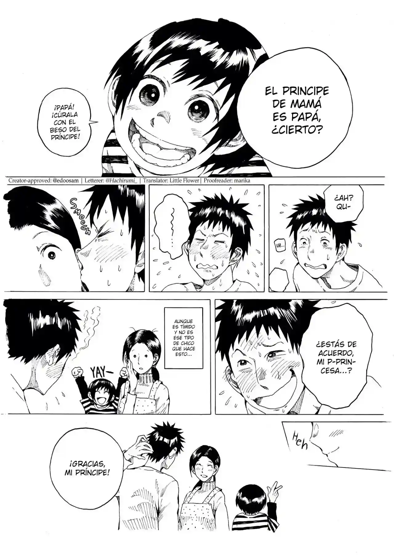 Short Comic Collection capítulo 33, página 6