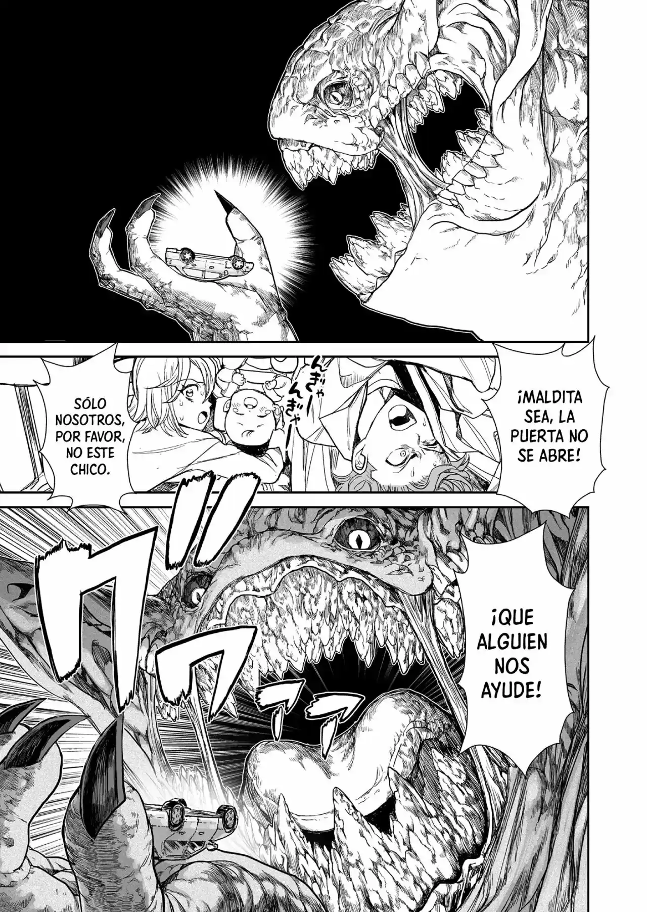 Shoujo 70M capítulo 1, página 34