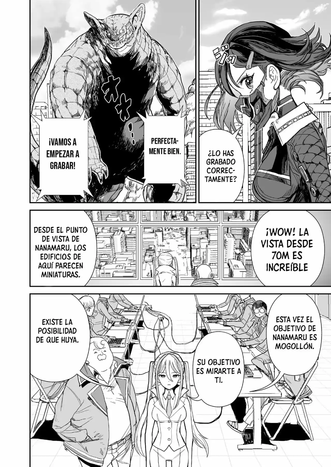 Shoujo 70M capítulo 2, página 5