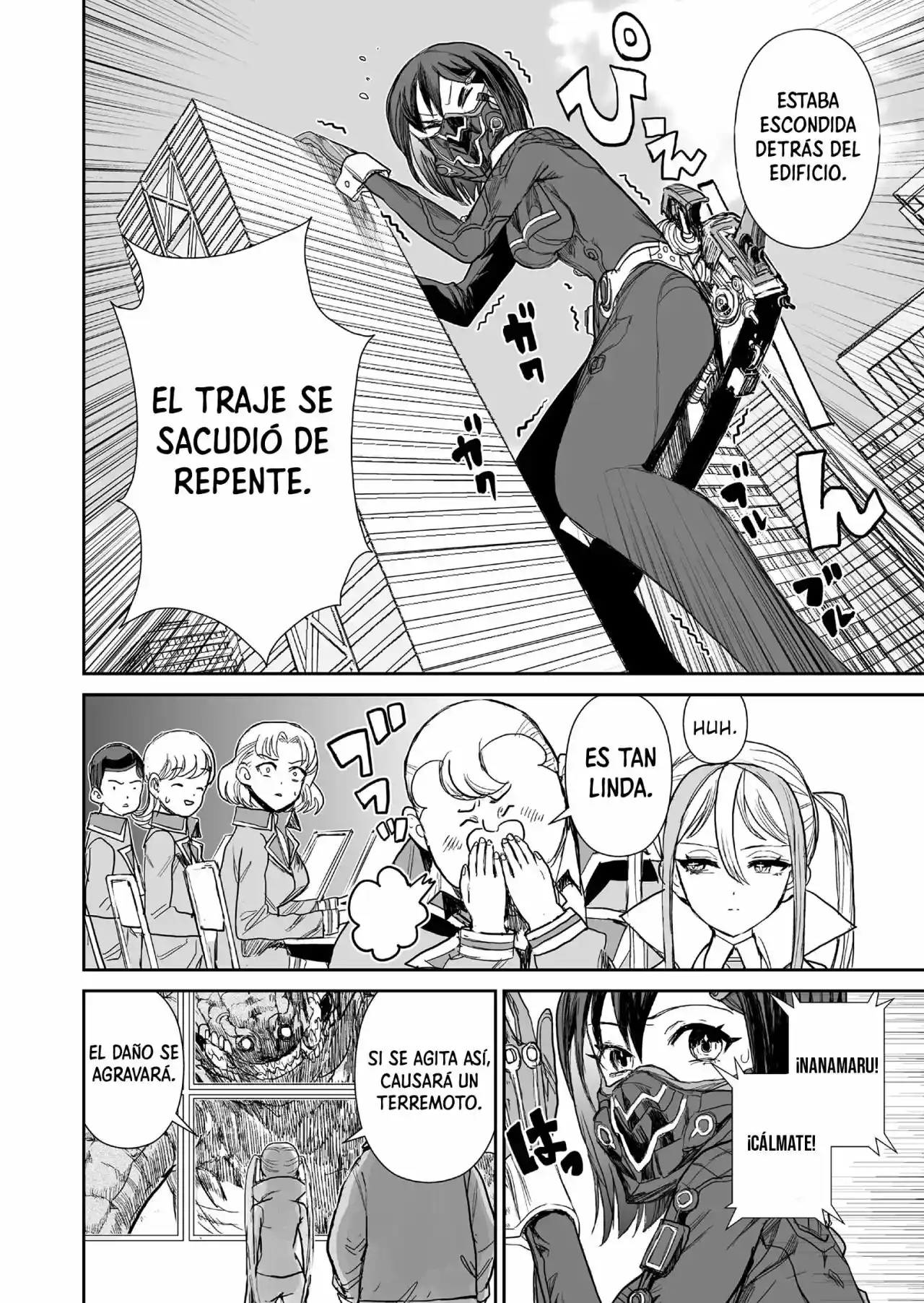 Shoujo 70M capítulo 2, página 9