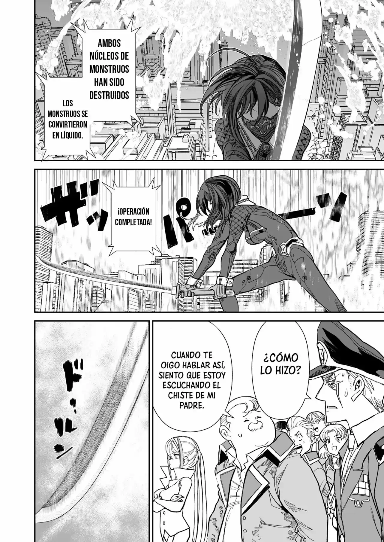 Shoujo 70M capítulo 2, página 33