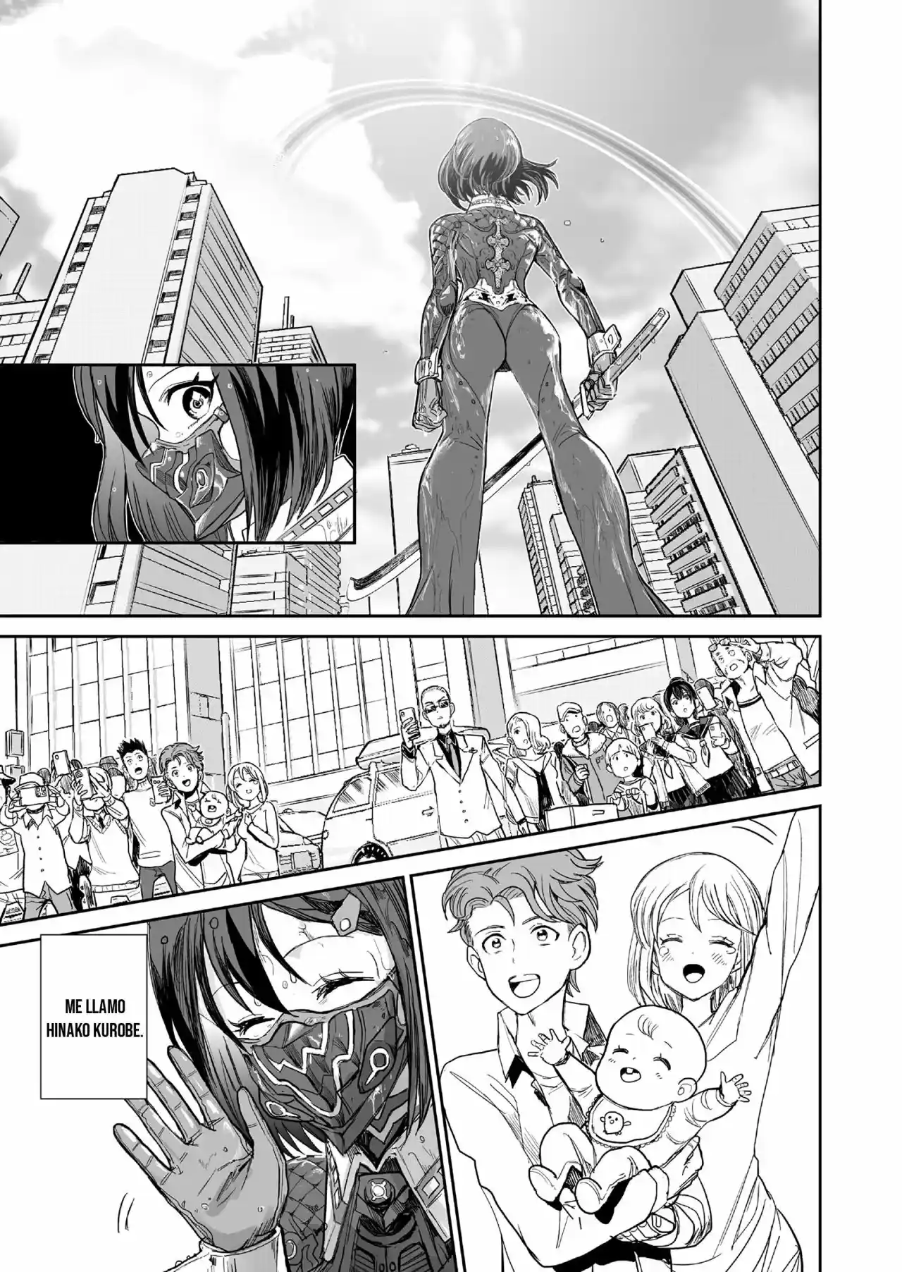 Shoujo 70M capítulo 2, página 34