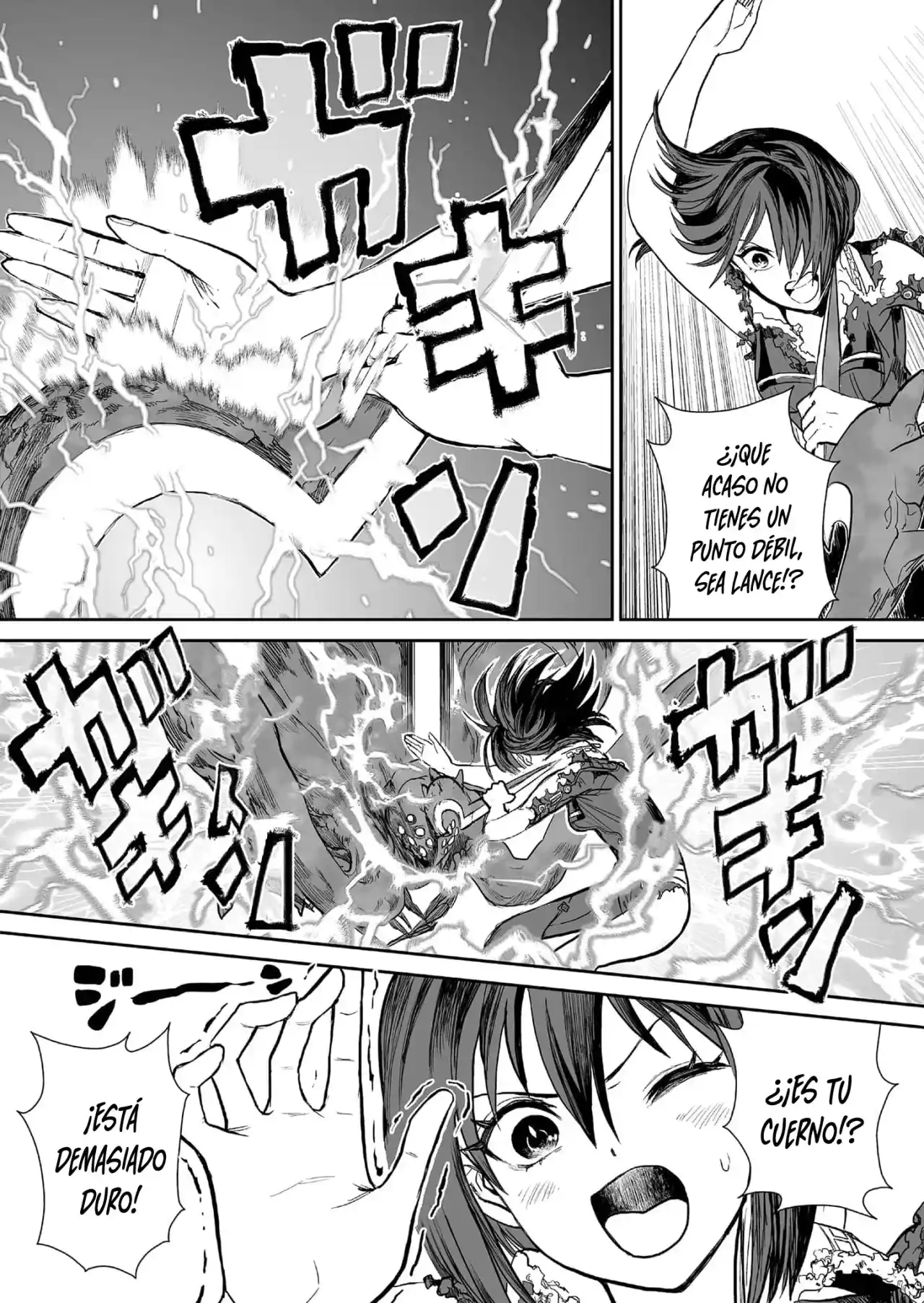 Shoujo 70M capítulo 8, página 4