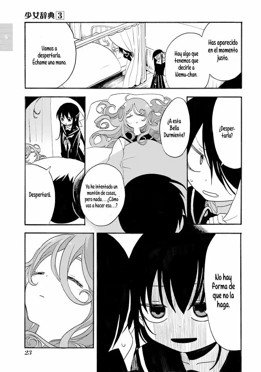 Shoujo Jiten capítulo 12, página 24