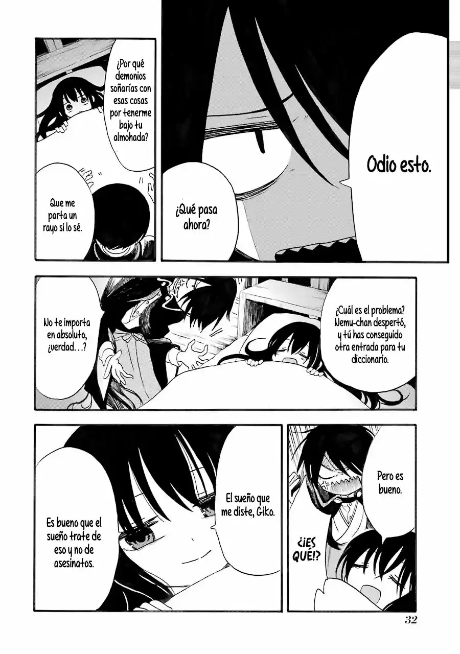 Shoujo Jiten capítulo 12, página 32