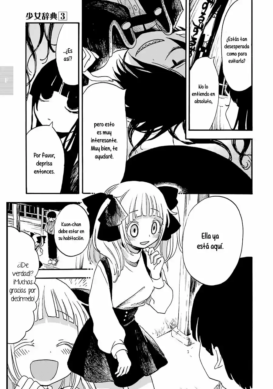 Shoujo Jiten capítulo 13, página 8