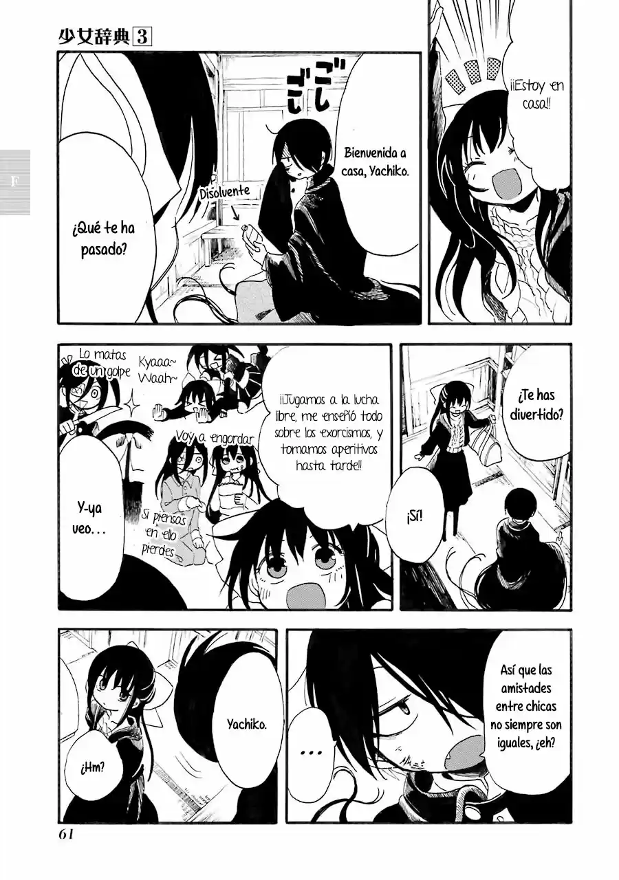 Shoujo Jiten capítulo 13, página 28