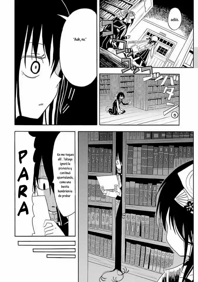 Shoujo Jiten capítulo 2, página 9