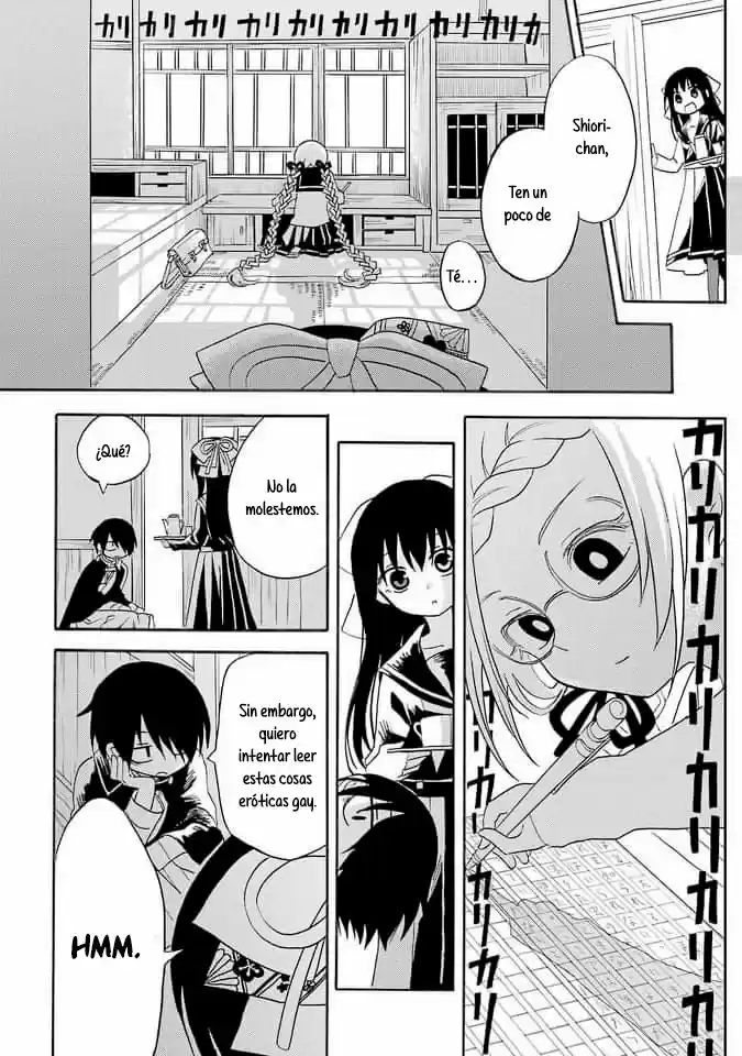 Shoujo Jiten capítulo 2, página 19