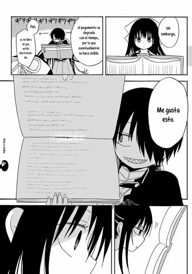 Shoujo Jiten capítulo 2, página 25