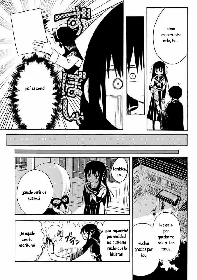 Shoujo Jiten capítulo 2, página 27