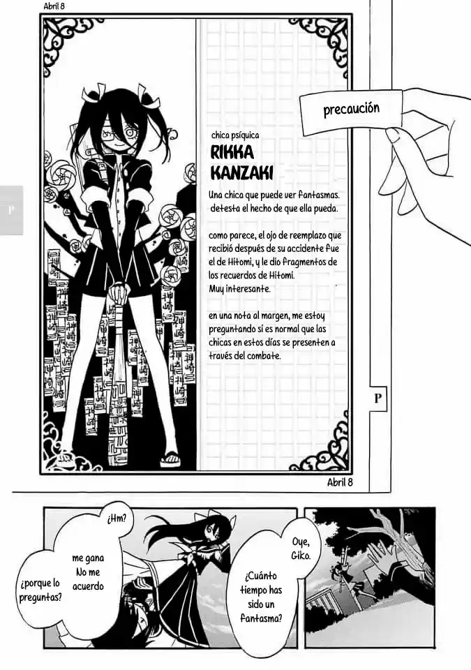 Shoujo Jiten capítulo 3, página 30