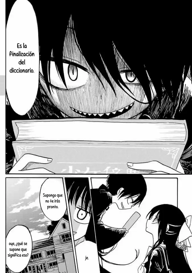 Shoujo Jiten capítulo 3, página 32