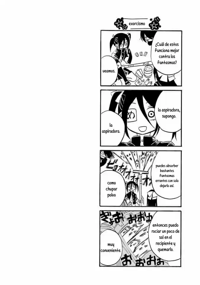 Shoujo Jiten capítulo 3, página 33