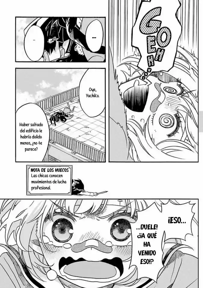 Shoujo Jiten capítulo 4, página 5