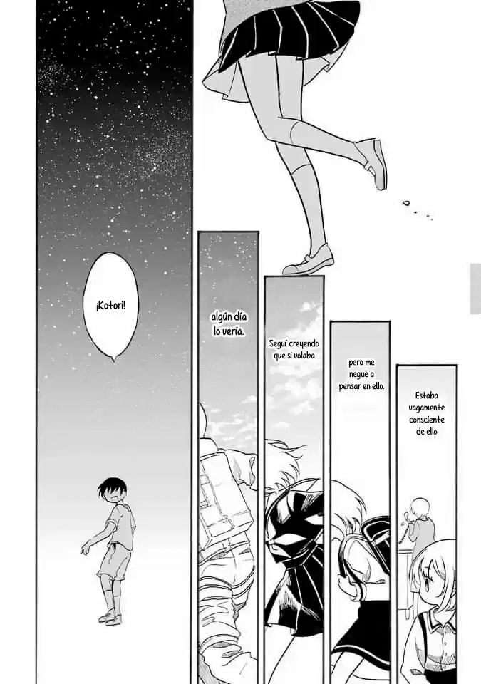 Shoujo Jiten capítulo 4, página 21