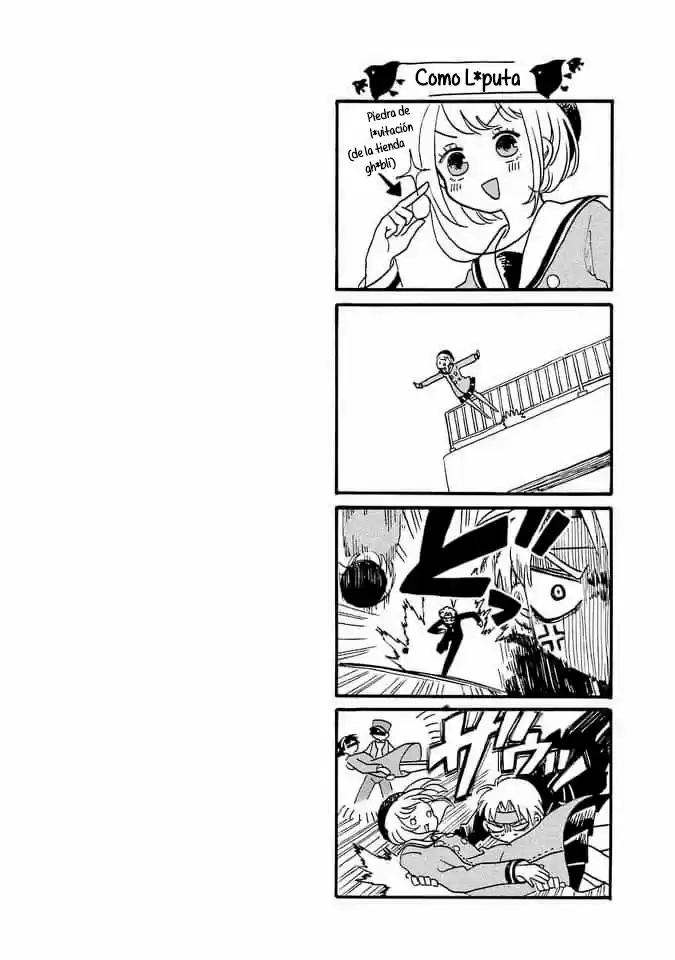Shoujo Jiten capítulo 4, página 32