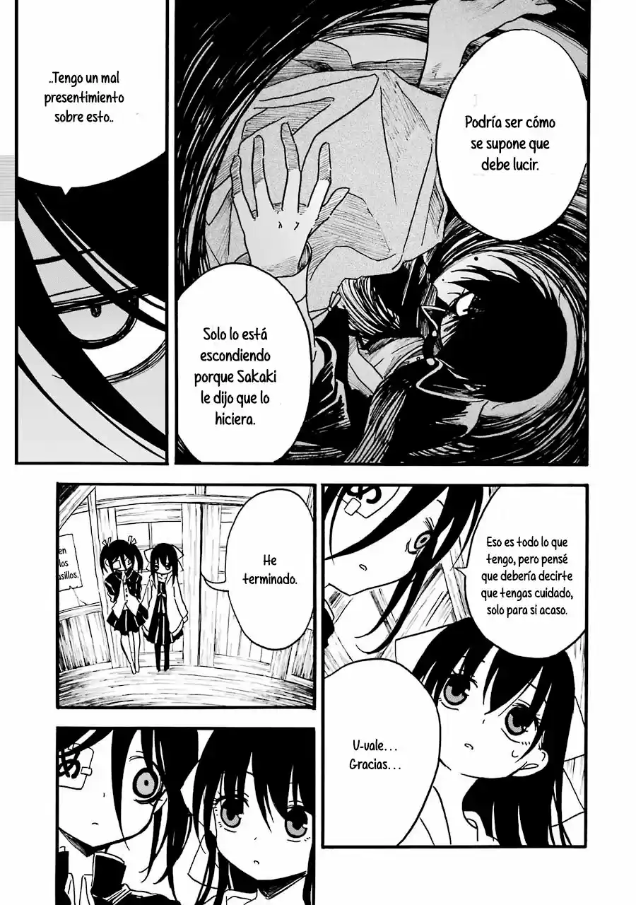 Shoujo Jiten capítulo 8, página 12