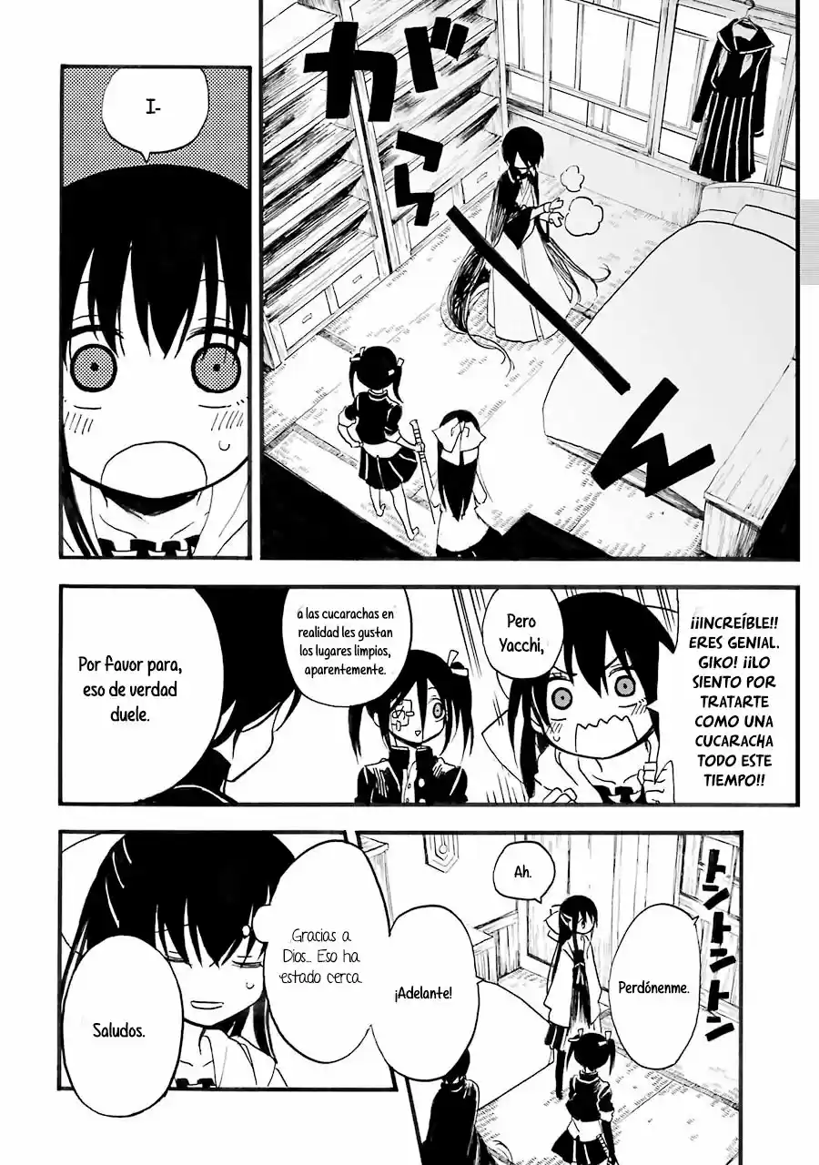 Shoujo Jiten capítulo 8, página 13