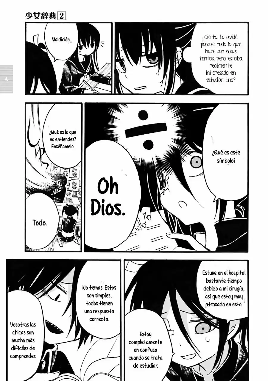 Shoujo Jiten capítulo 8, página 18