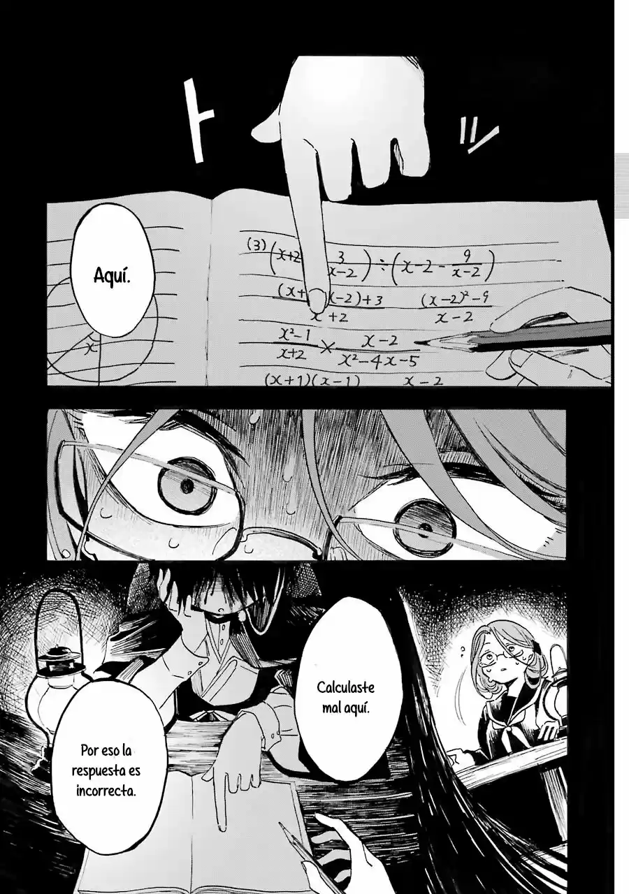 Shoujo Jiten capítulo 8, página 21