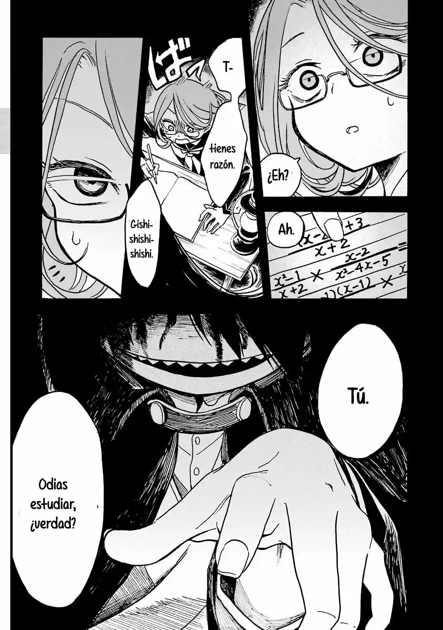 Shoujo Jiten capítulo 8, página 22
