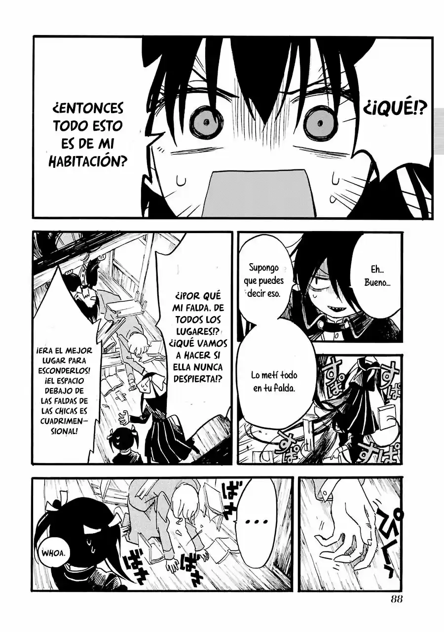 Shoujo Jiten capítulo 8, página 23