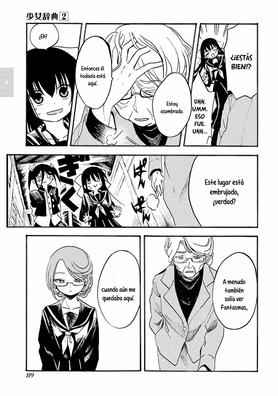 Shoujo Jiten capítulo 8, página 24