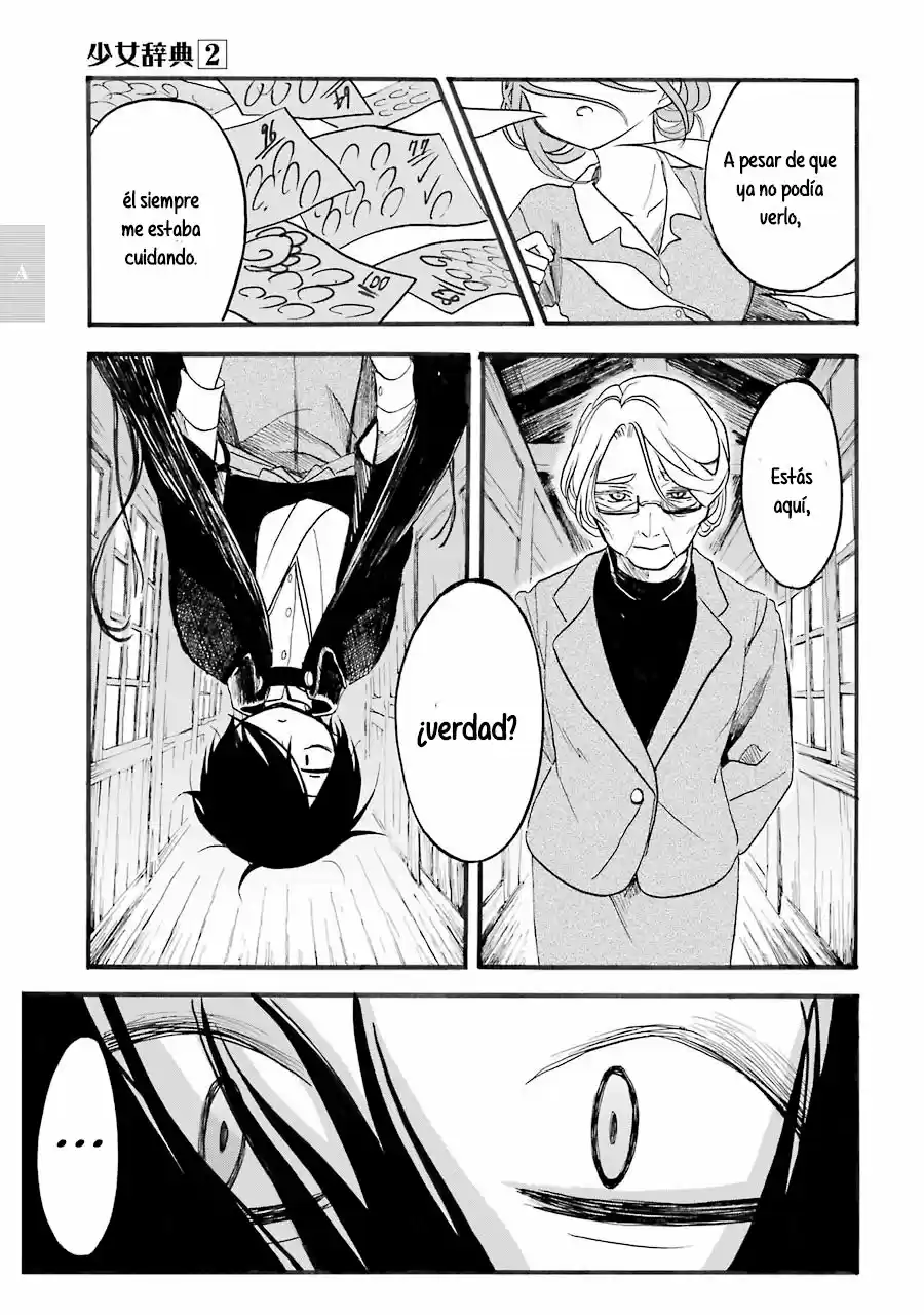 Shoujo Jiten capítulo 8, página 28