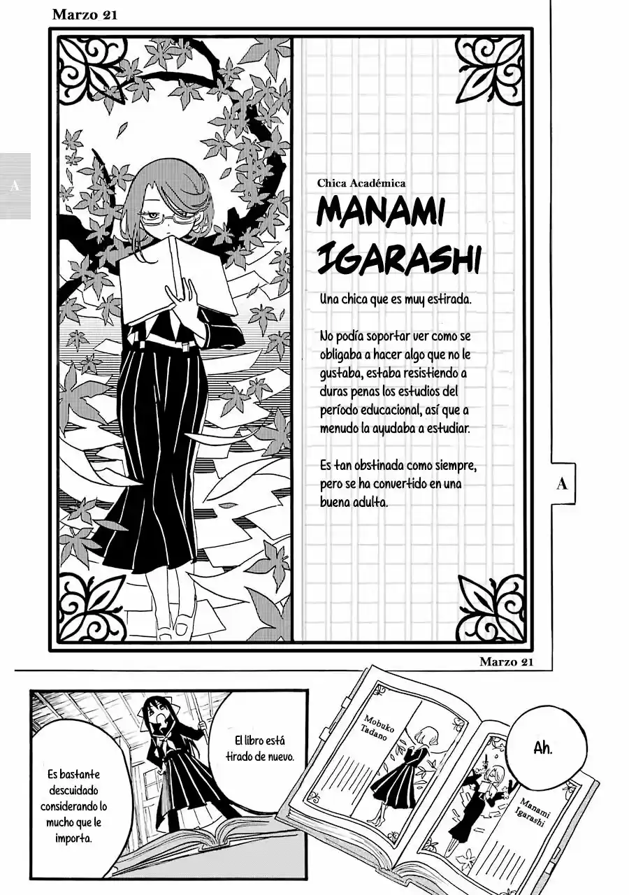 Shoujo Jiten capítulo 8, página 32