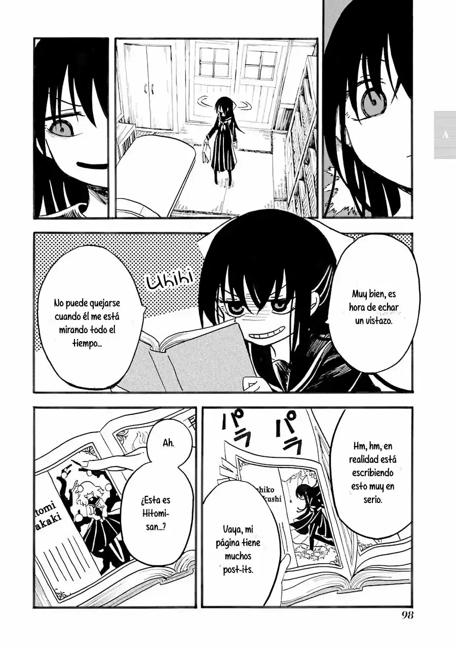Shoujo Jiten capítulo 8, página 33