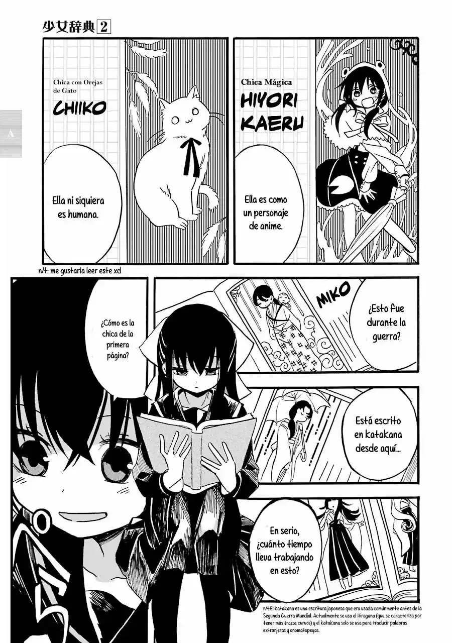 Shoujo Jiten capítulo 8, página 34